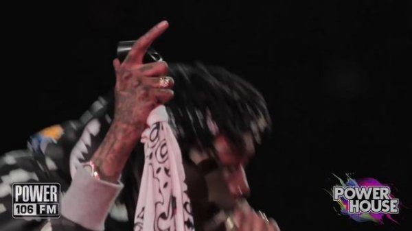 Wiz Khalifa "Work Hard Play Hard" LIVE at POWERHOUSE
