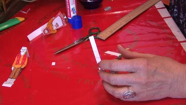 32 часть 2 кл  Делаем сказку КОНСТРУКЦИЯ ДЛЯ БУМАЖНОГО ПЕРСОНАЖА Пр  Лещёва В А ДШИ №6 г  Владимира