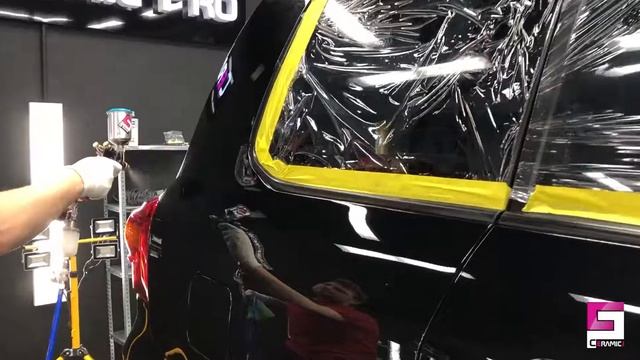 Мощный Land Cruiser 200 - полировка плюс керамика смотреть онлайн