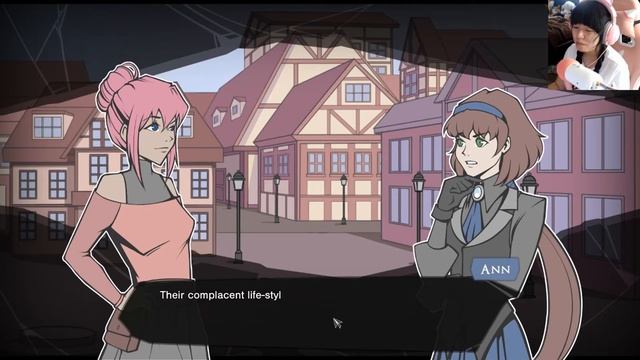 ? Arcadia Fallen (Demo) Visual Novel: 07 - What are you like? смотреть онлайн