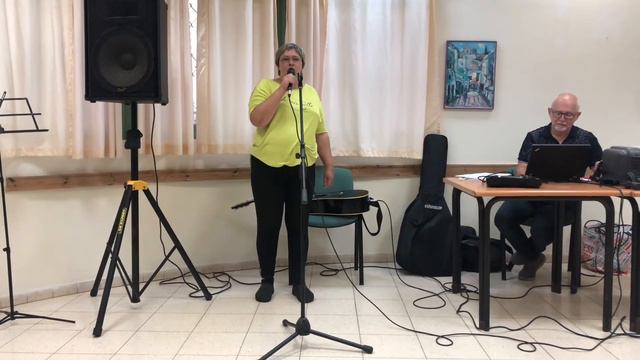 Александра Шинкарева (Заседание творческого клуба от 11.09.2022г., г.Кирьят-Ата) смотреть онлайн