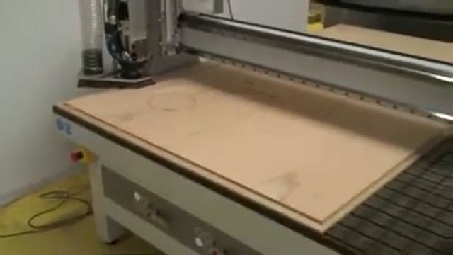 Фрезерный станок COMAGRAV NOTUS 1600 смотреть онлайн