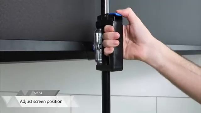 TaoTronics Projector Screen With Stand, TaoTronics Indoor Outdoor Projection Screen 4K HD 100'' 16: