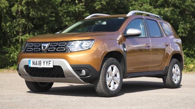 Dacia / Renault Duster SUV 2019 in-depth review | carwow Reviews смотреть онлайн