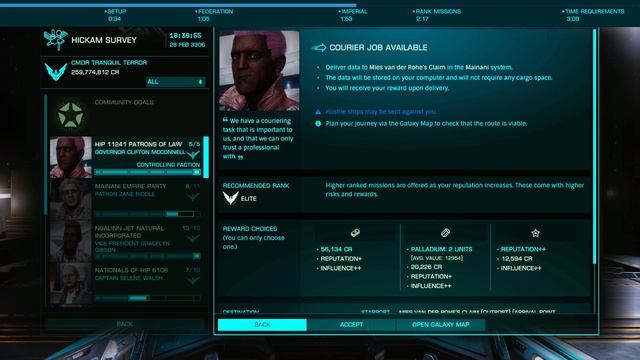 Efficient and Fast Federation and Imperial Rank in Elite Dangerous in 2020 (Quick Guide) смотреть онлайн