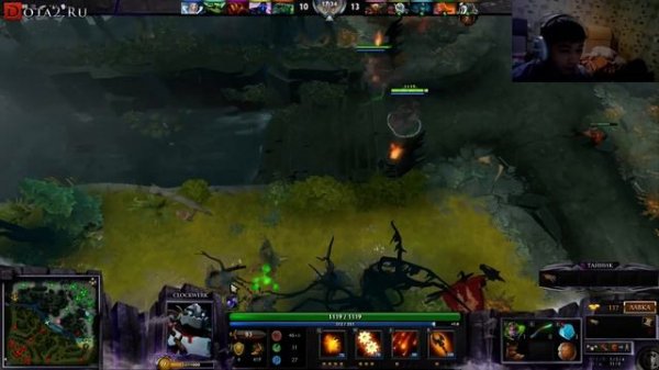 Гайд на Clockwerk dota 2