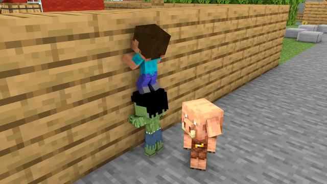 Monster School : Poor Skeleton Girl Became Evil - Minecraft Animation смотреть онлайн