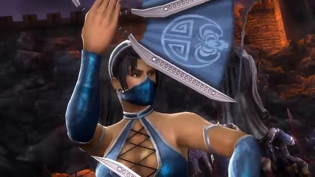 Mortal Kombat -Kitana/История персонажа