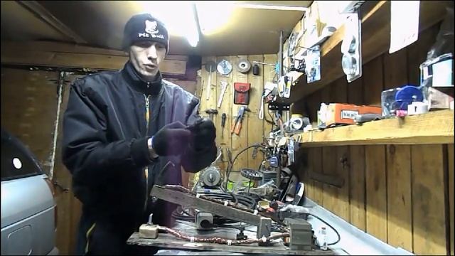 Сварка из микроволновки (Точечная, контактная) смотреть онлайн