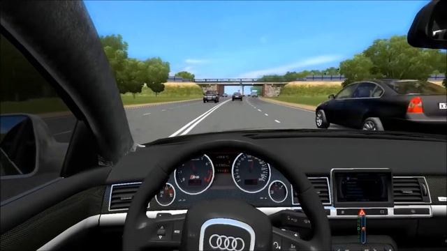 City Car Driving СПЕШУ НА РОБОТУ смотреть онлайн