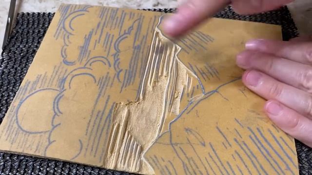 Linoleum Carving short смотреть онлайн