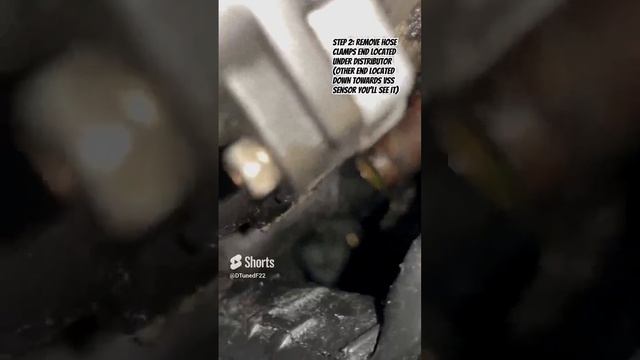 1995 HONDA ACCORD EX: Heater Hose Replacement #diy #asmr #howto #honda #hondaaccord смотреть онлайн