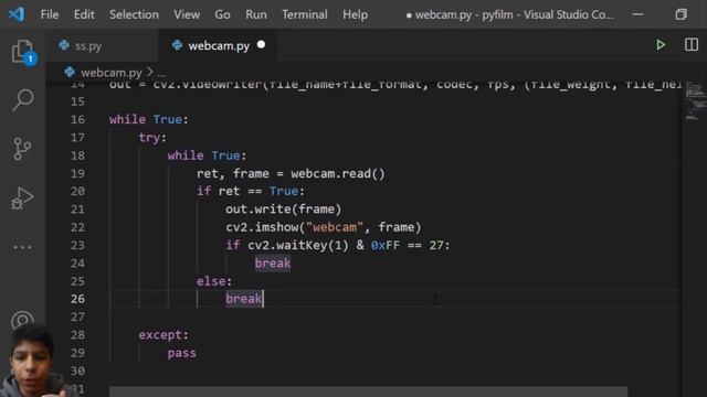 پروژه پایتون؛ هک وبکم با پایتون | پارت دو смотреть онлайн