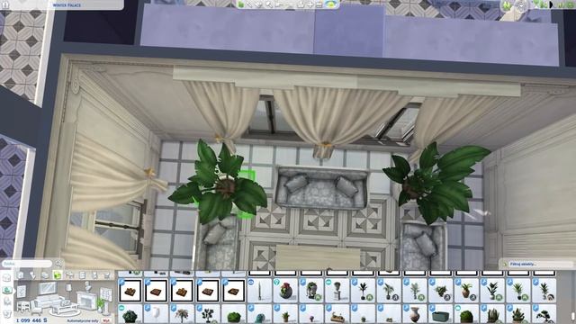 Winter Palace | The Sims 4 Speed Build [CC + links + tray files] смотреть онлайн