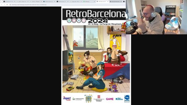 LA CENSURA DEL CARTEL DE RETRO BARCELONA POR QUEJAS DE EXTREMA IZQUIERDA - Sasel - sony - xbox смотреть онлайн