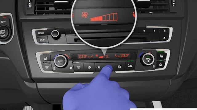 Гул вентилятора  в BMW F10, F11, F30, F31, F35