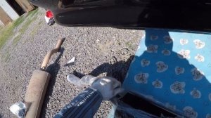 Ваз 2113 Замена глушителя на прямоток Stinger