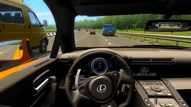 City Car Driving 1 2 5 Lexus LF A Nurburgring Edition смотреть онлайн
