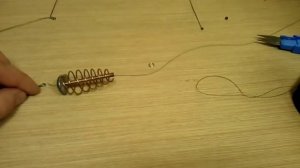 Оснастка со скользящей кормушкой.Рыбалка