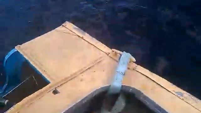 Покатушки. Лодка Прогресс-2, моторы Москва и Вихрь. смотреть онлайн