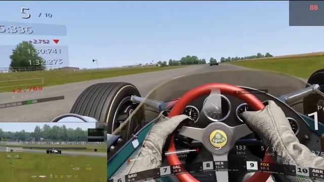 Assetto Corsa in VR - Vintage F1 at Vintage Silverstone смотреть онлайн