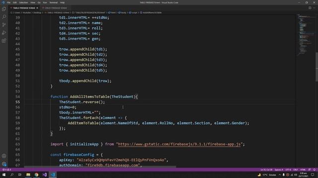 Firebase Queries for Javascript | Realtime Database v9, v10 смотреть онлайн