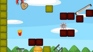 Pou Food Hunt (Поу охотится за едой) - прохождение игры