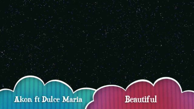 Akon ft Dulce Maria - Beautiful смотреть онлайн