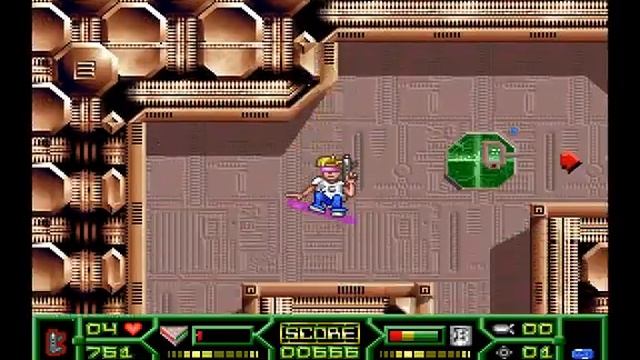 Cyril Cyberpunk (Dos game 1996) смотреть онлайн