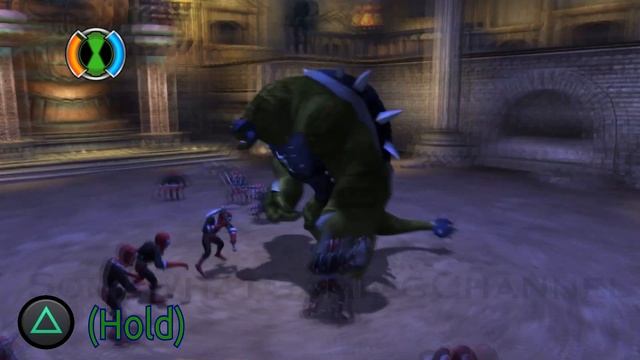 Ben 10 - ULTIMATE HUMUNGOUSAUR - Ultimate Alien Cosmic Destruction ALL Skills Guide смотреть онлайн