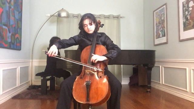 Tchaikovsky Rococo Variations | Claire Druffner смотреть онлайн