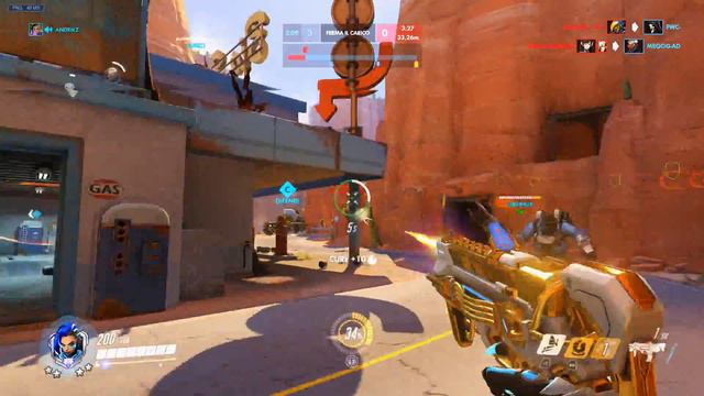 Overwatch - Stagione 7 - #18 - Facciamo Foto смотреть онлайн