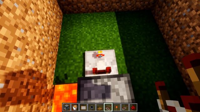 Minecraft Wie baut man eine funktionierende Mülltonne | Minecraft Mülleimer bauen deutsch смотреть онлайн