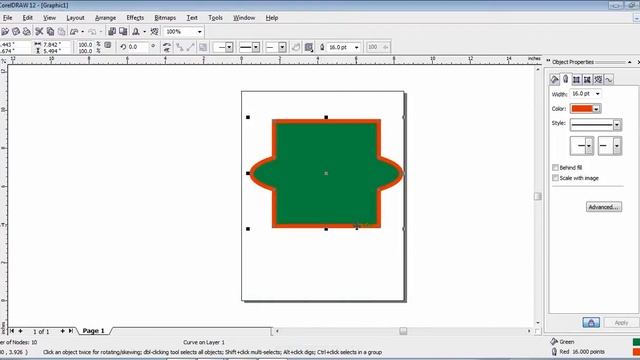 Fragment Curs Corel Draw versiuni si interfata Corel Draw смотреть онлайн