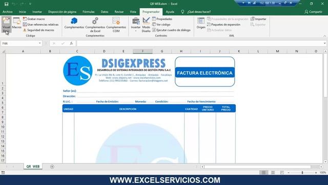 Generar QR desde Api Google para Excel смотреть онлайн