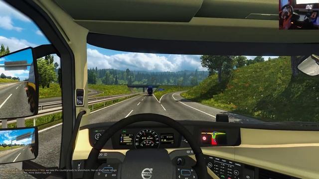 ETS2 Multiplayer - Heavy Cargo Pack DLC Convoy смотреть онлайн