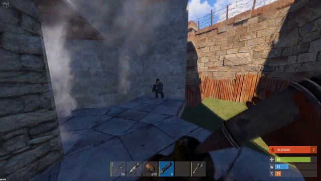 RUST: РЕЙД ПОД ГРАДОМ ПУЛЬ! ХОРОШИЙ ОКУП! смотреть онлайн