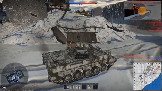 War Thunder - Бешенная М18 смотреть онлайн