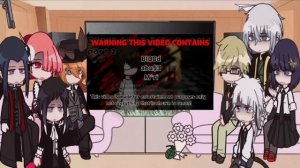 BSD react to Dazai turns into a child, part 1,2,3 [my series] [Bungo Stray Dogs] [GCRV]