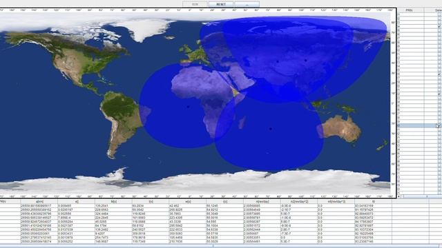 Satellite View Field in JAVA смотреть онлайн