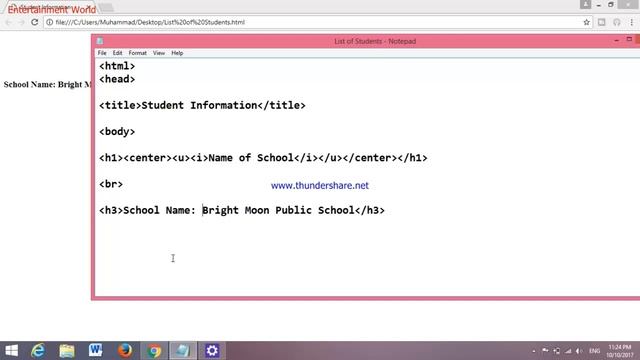 PHP Web Development HTML,CSS,Java Script, My SQL Tutorial 3 смотреть онлайн