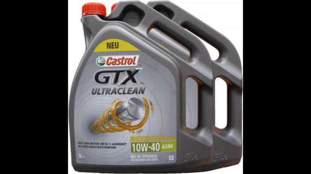Castrol 10W-40 GTX Ultraclean Motoröl günstig kaufen смотреть онлайн