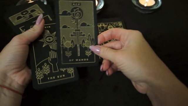 "Обзор колоды "Golden Thread Tarot" смотреть онлайн