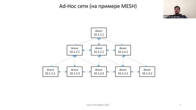 2021.03.23 К. С. Амелин «Эмерджентный (роевой) интеллект в мультиагентной системе управления ... смотреть онлайн