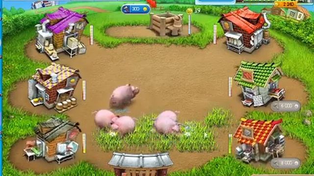 Farm Frenzy 2 GOLD RECORDS! УПАКОВОЧНАЯ 6.  Веселая ферма 2. Золото- Бьём рекорды времени!