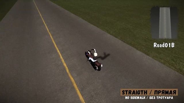 GTA SA Mods. Roads Pack / Набор для создания дороги. смотреть онлайн