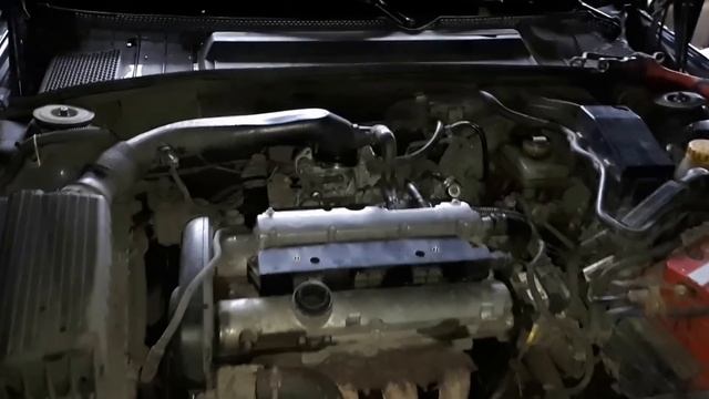 Замена датчика детонации Opel vectra B смотреть онлайн