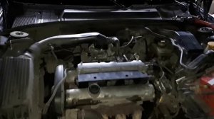 Замена датчика детонации Opel vectra B