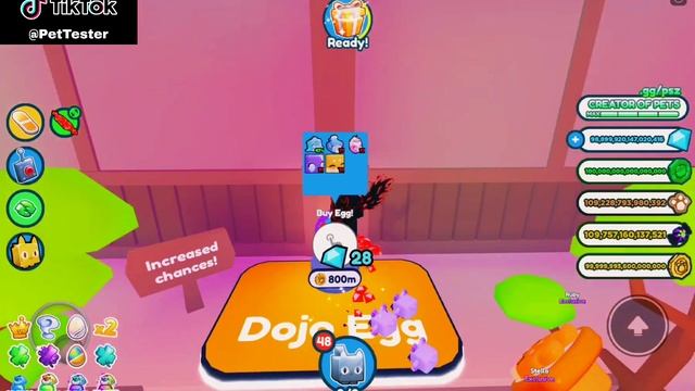 NEW PET SIMULATOR Z ? HOLOGRAM UPDATE ?+Game Link смотреть онлайн