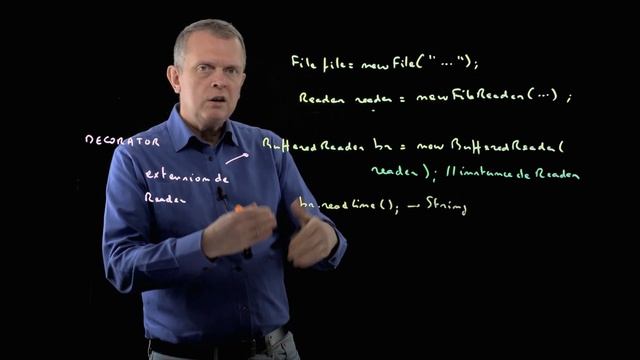 13 - Créer un BufferedReader en décorant un Reader смотреть онлайн